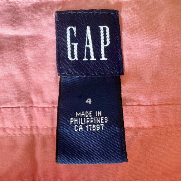Vintage Gap 100% Cotton Pink Halter Dress - Picture 8 of 13